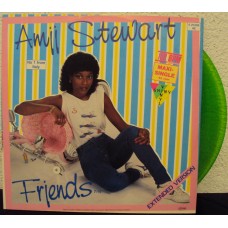 AMII STEWART - Friends                                       ***Light Green***
